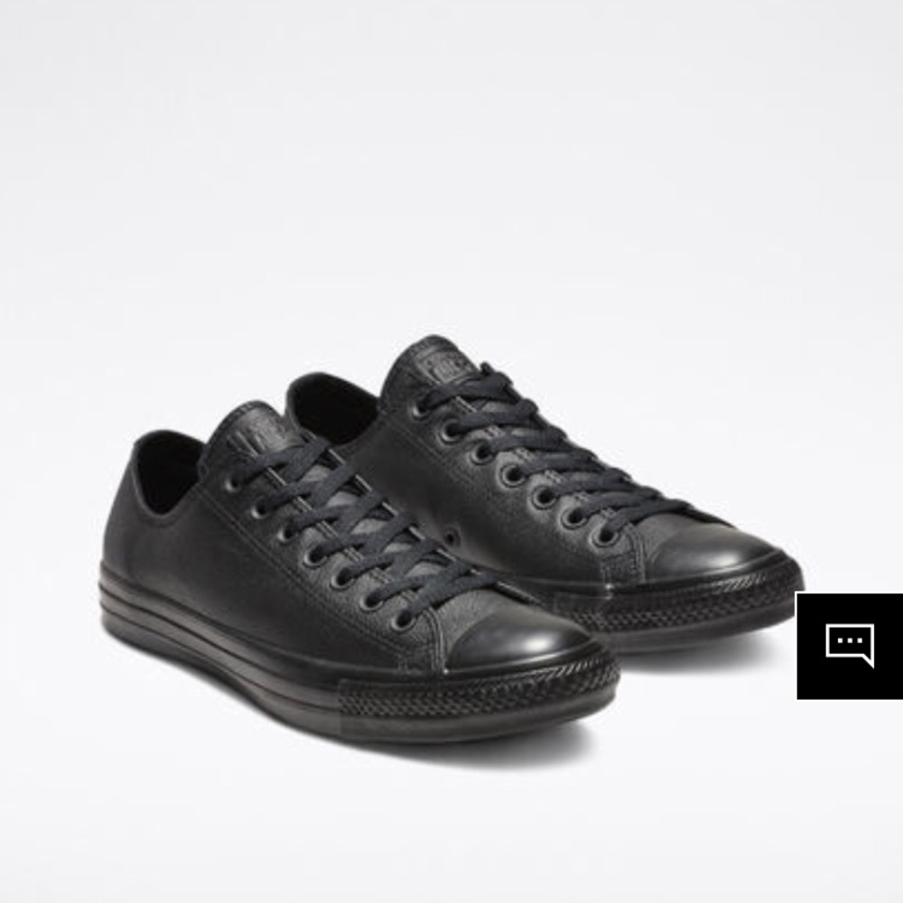 All black converse!😍